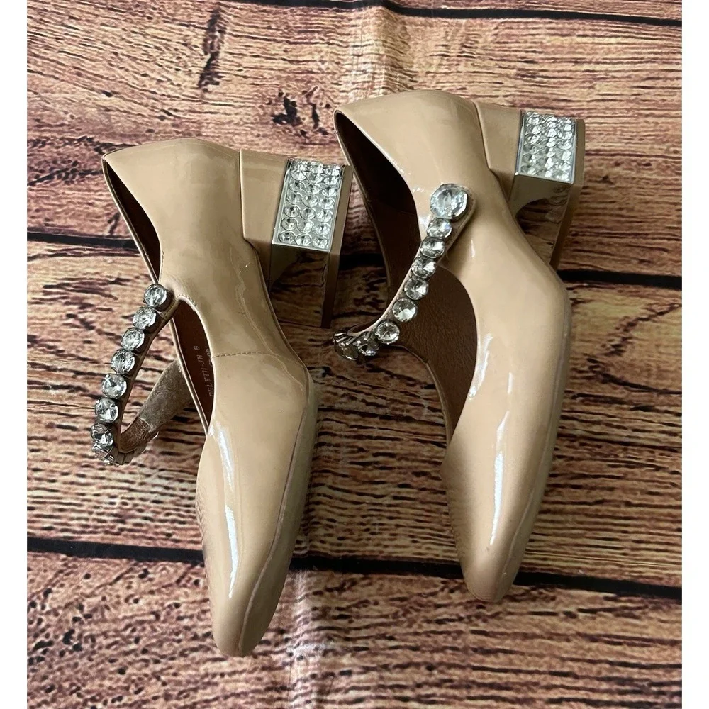 Jeffrey Campbell Delyth Pumps Women's Heels Statement Shoes Size 8‎